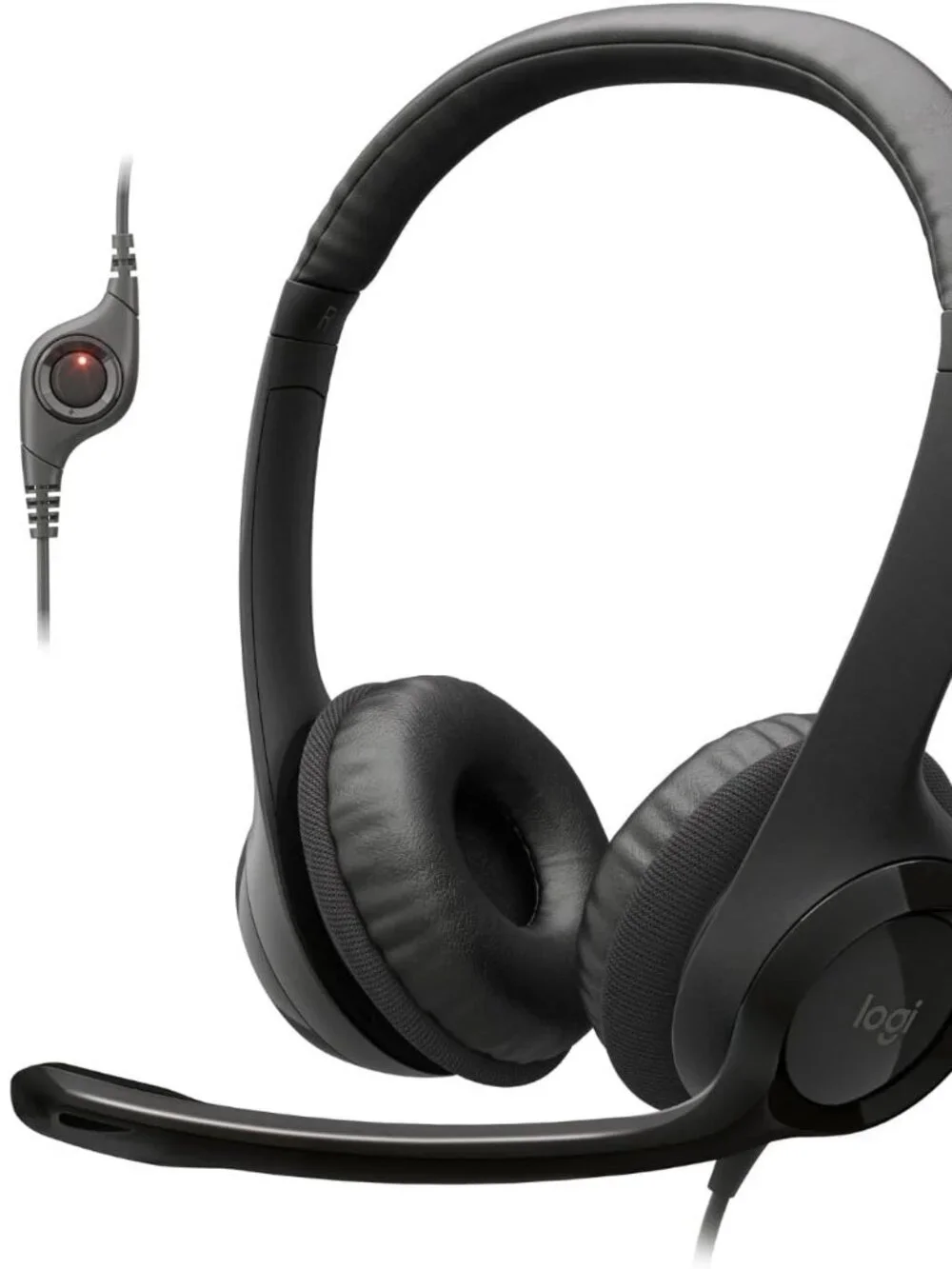 Logitech H390 Wired Headset for PC/Laptop